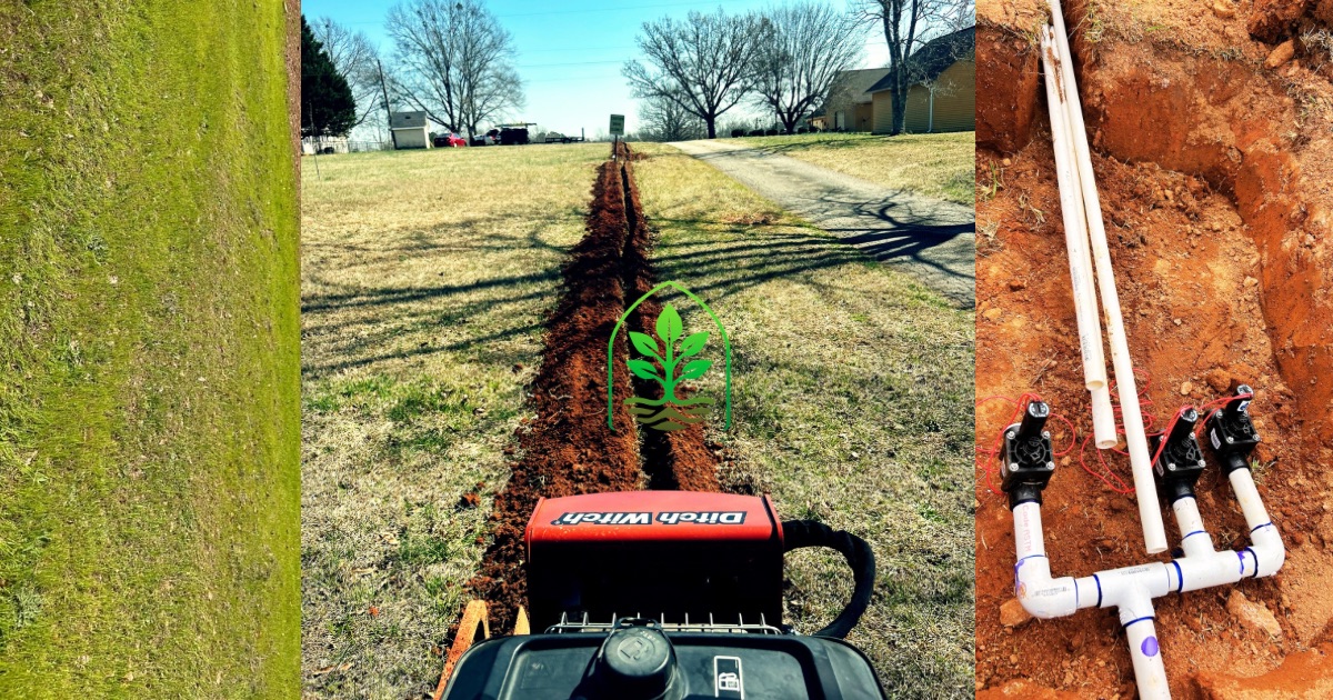 Emergency repair: broken head replaced and leveled